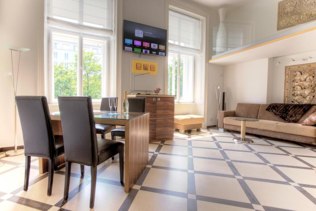 Vca Vienna City Apartments Zewnętrze zdjęcie