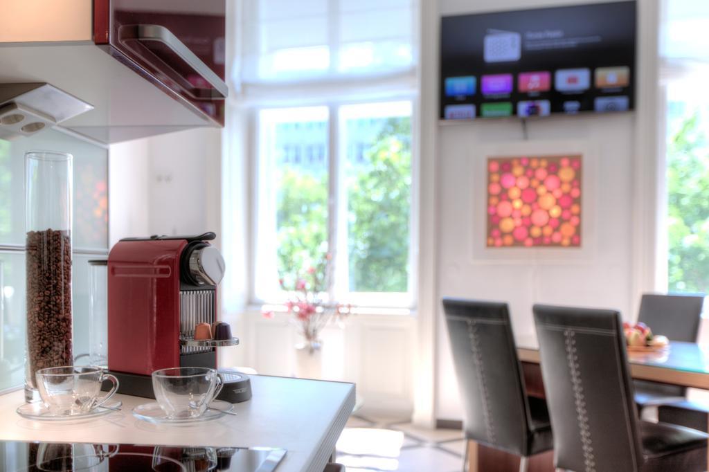 Vca Vienna City Apartments Zewnętrze zdjęcie